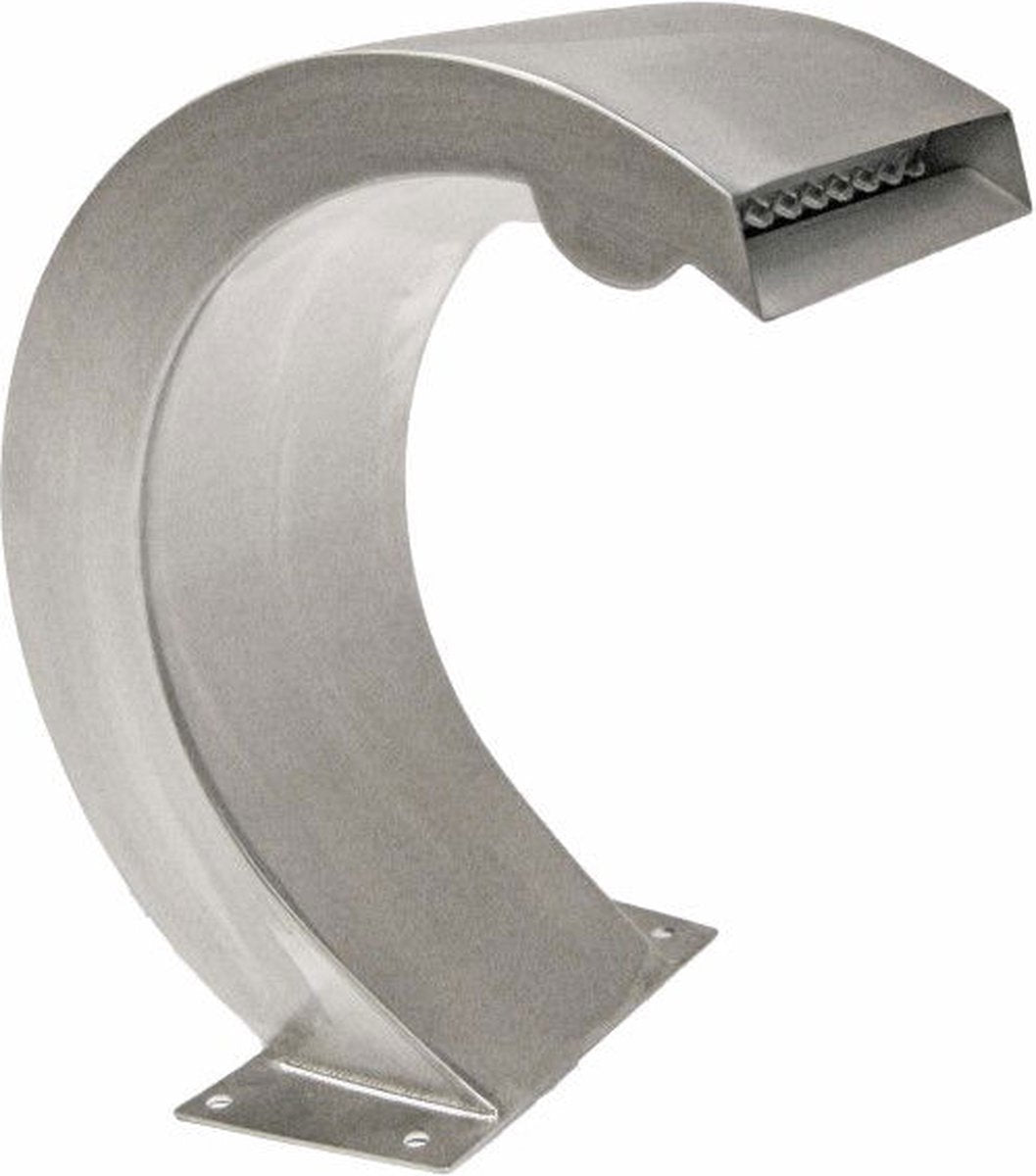 Ubbink RVS Mamba waterval s-led