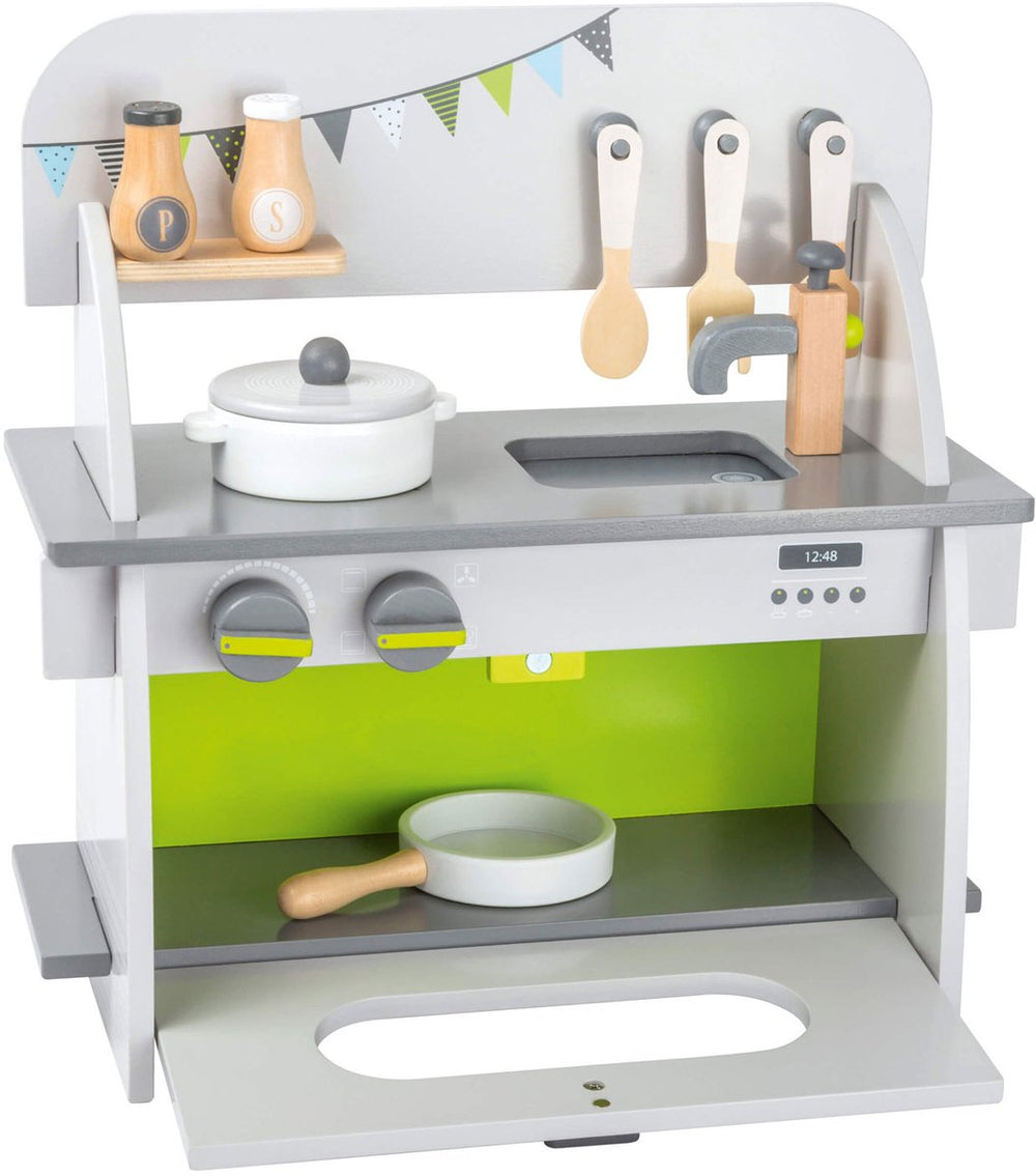 Small foot - houten speelkeuken compact, 9dlg.