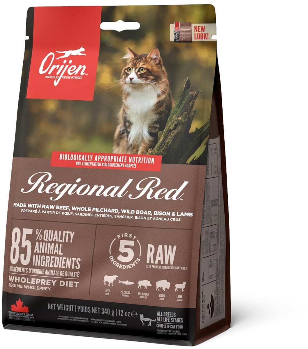 Orijen regionale rode kat