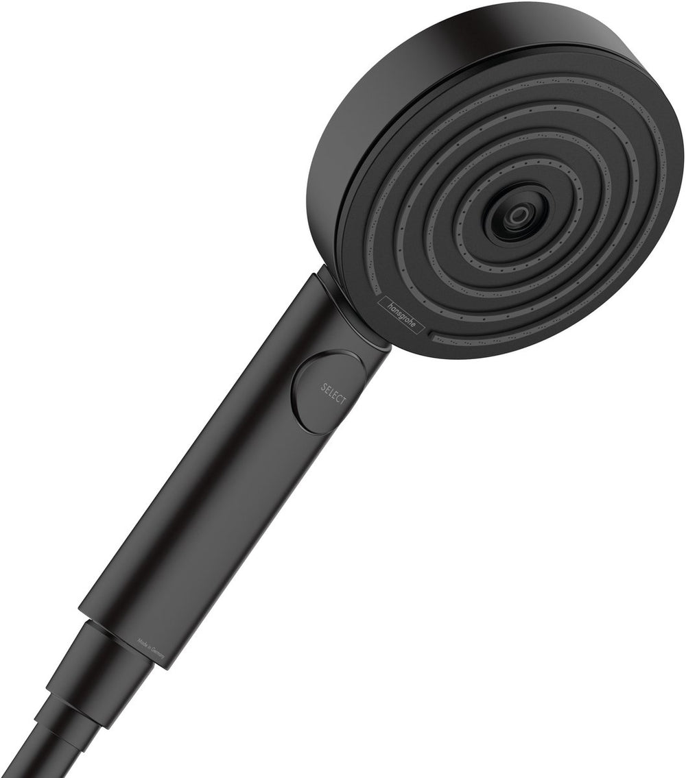 Hansgrohe pulsify select s handdouche 105 3jet relaxation ecosmart mat zwart