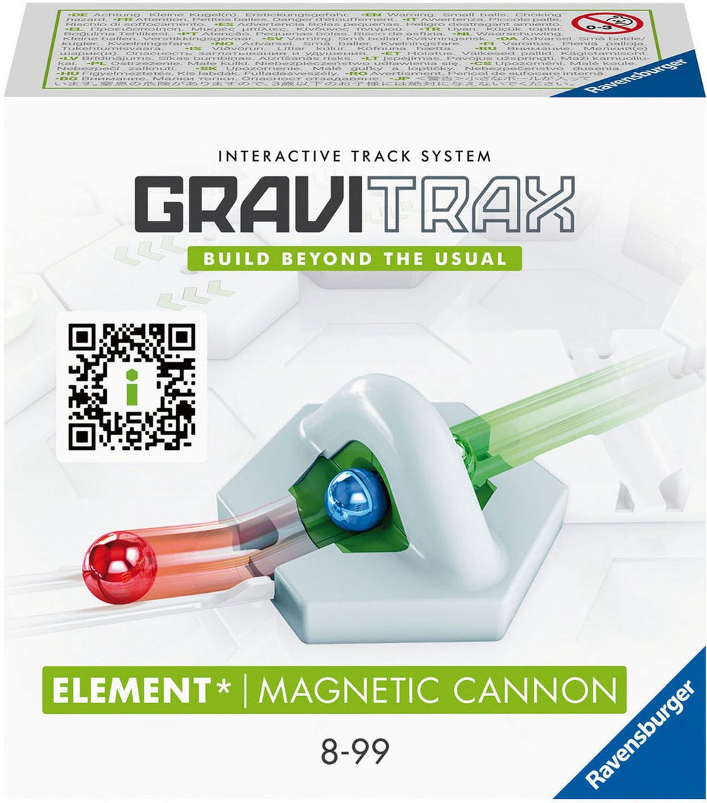 Gravitrax ® kanon uitbreiding - knikkerbaan