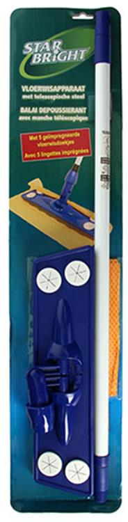 Starbright 1003937 - vloerwisapp + 5 doekjes starbr | 6 stuks