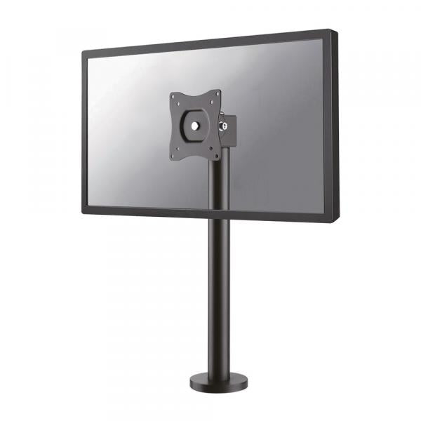 Neomounts ns-dpos100black flatscreen bureaubevestigingsschroeven, 1x 15 kg, 10 - 32, 100x100 mm,