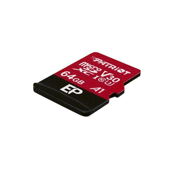 Patriot Patriot PEF256GEP31MCX EP-serie HOOGWAARDIGE MICRO SDXC, 256 GB, 4K, V30 A1, 100 80 MB s