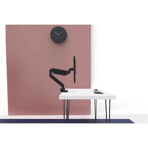 Neomounts Neomounts NM-D775BLACKPLUS Flatscreen Bureausteun 1x 10,49, 18kg, bureauklem