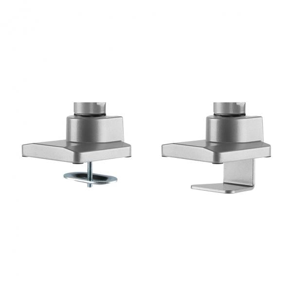 Neomounts Neomounts NeoMounts NM-D775SILVERPLUS Flatscreen Bureausteun 1x 10,49, 18kg, bureauklem