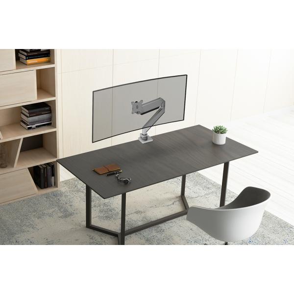 Neomounts Neomounts NeoMounts NM-D775SILVERPLUS Flatscreen Bureausteun 1x 10,49, 18kg, bureauklem