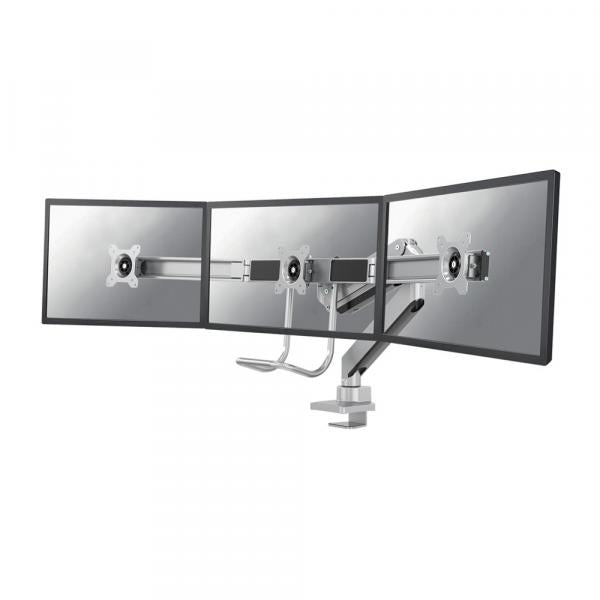 Neomounts Neomounts NM-D775DX3SILVER flatscreen bureausteun, 17 27, 6 kg, 100x100 mm, klem, Sil