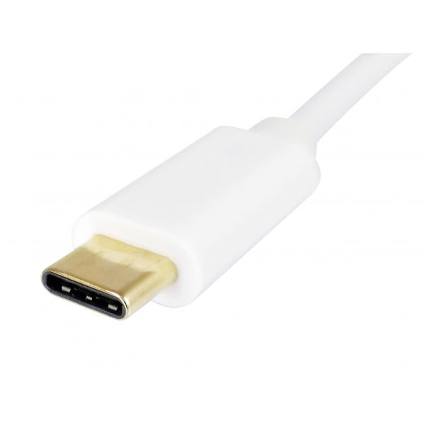 Uitrusting 133460 USB naar audio-adapter, USB type-C -> 3,5 mm-aansluiting