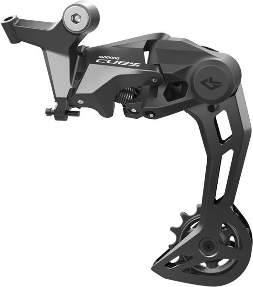 Shimano achterderailleurkeus 10v rd-u6020 lange kooi zwart