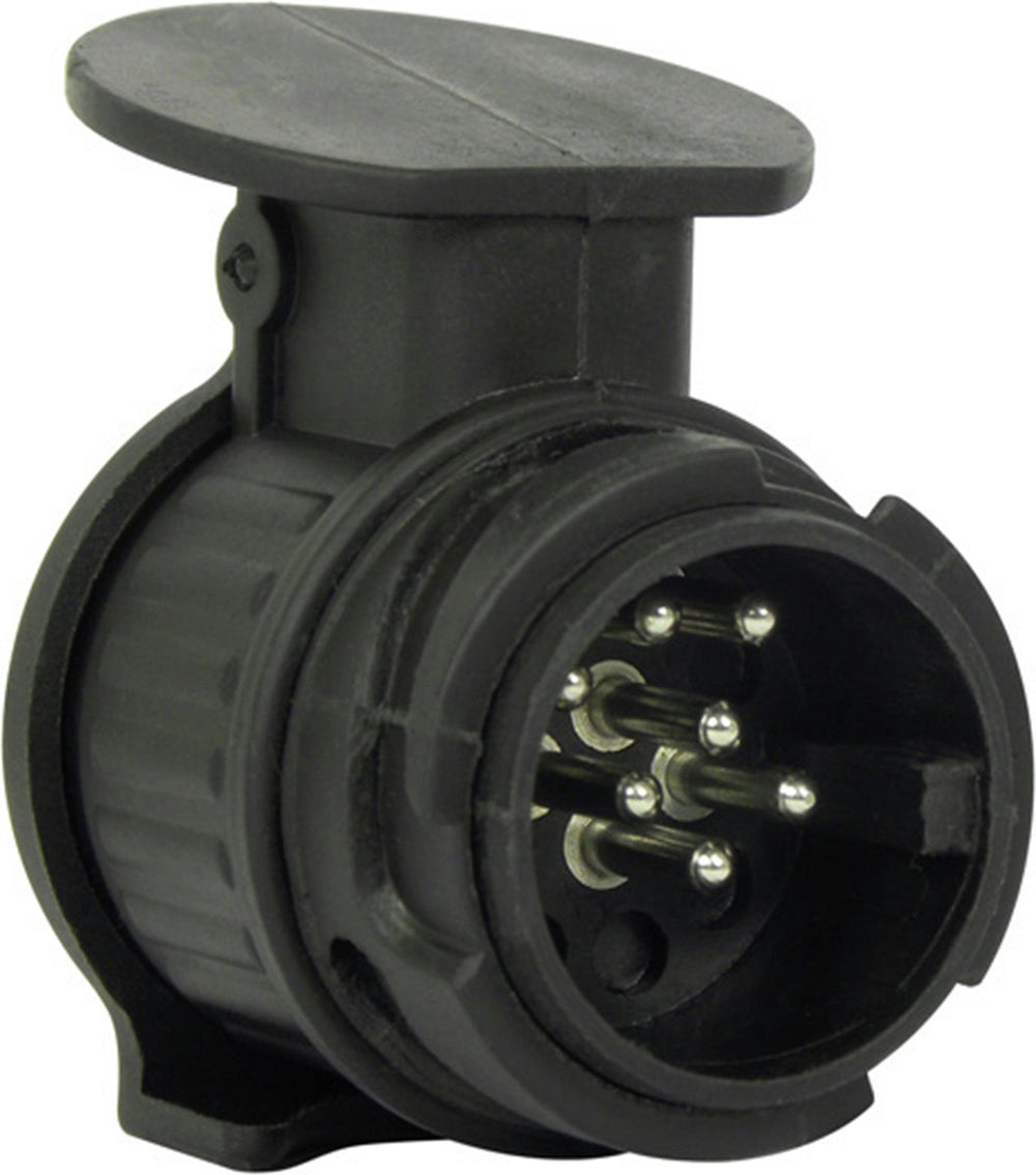 Carpoint adapter 13-polig naar 7-polig – 12v – plug play – voor auto caravan – duurzaam kunststof – compact