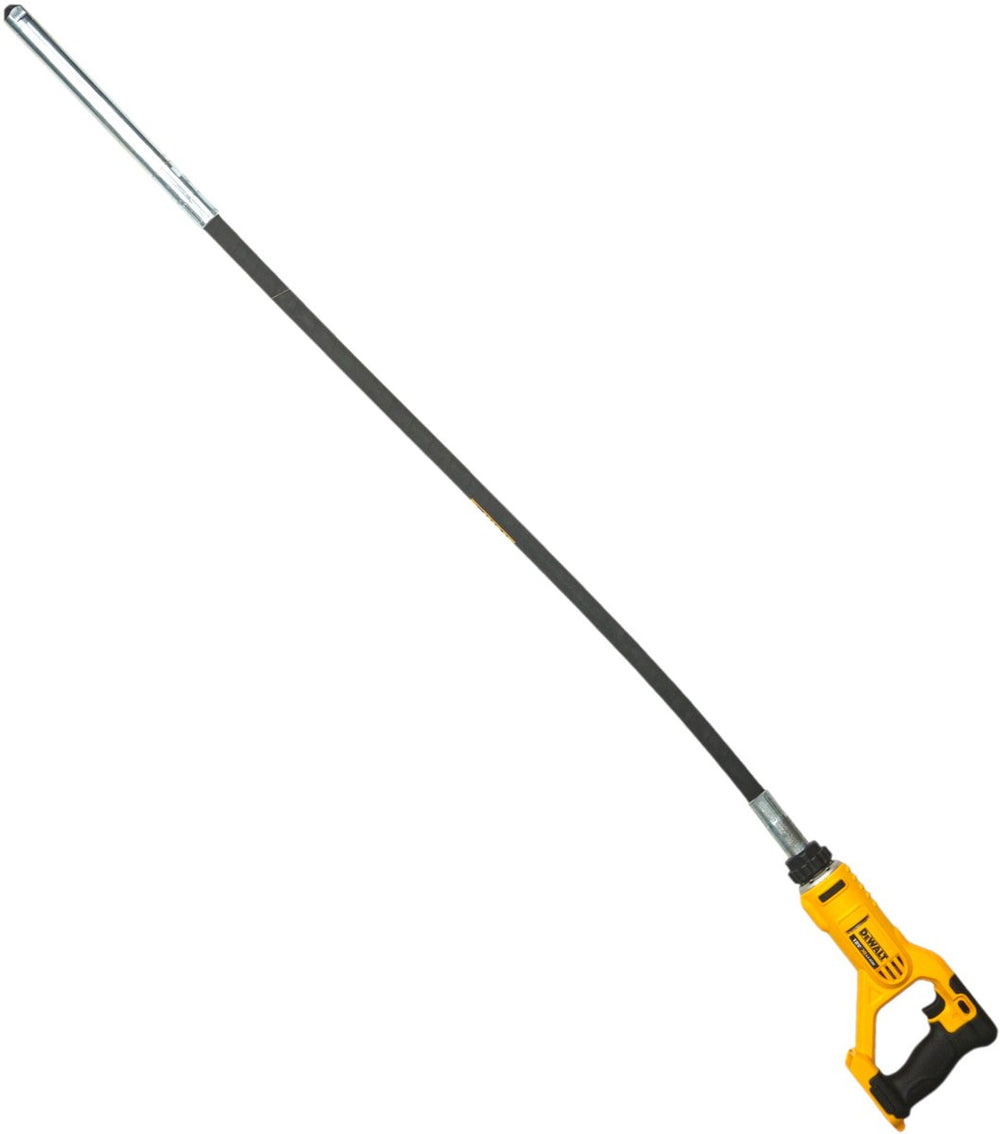 Dewalt dce531n-xj serie - accu beton vibrator - 18v - 1,2m schacht - snoerloos