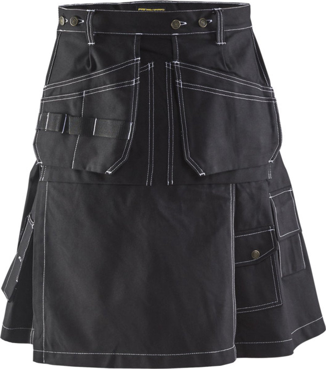 Blåkläder blaklader kilt 8566-1370 - zwart - c54