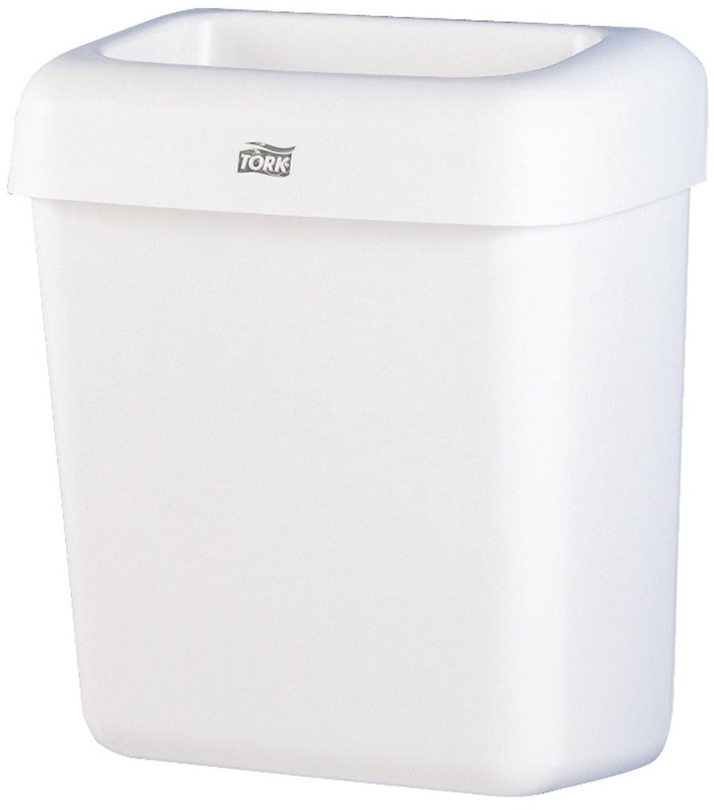 Tork 226100 b2 afvalbak 20 liter kunststof wit (226100)