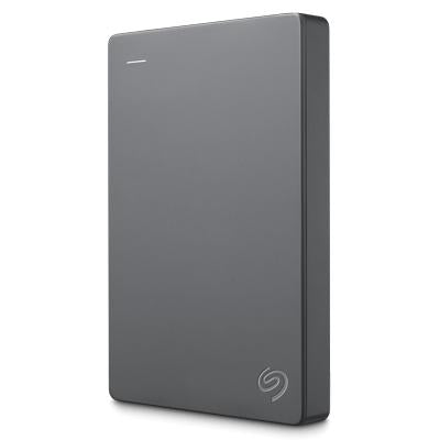 Seagate stjl5000400 basic external 2.5 hdd, 5 tb, usb 3.2 gen 1 (3.1 gen 1) silver