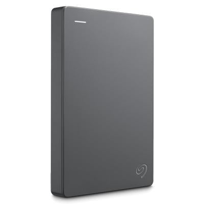 Seagate stjl5000400 basic external 2.5 hdd, 5 tb, usb 3.2 gen 1 (3.1 gen 1) silver