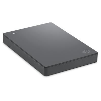 Seagate stjl5000400 basic external 2.5 hdd, 5 tb, usb 3.2 gen 1 (3.1 gen 1) silver