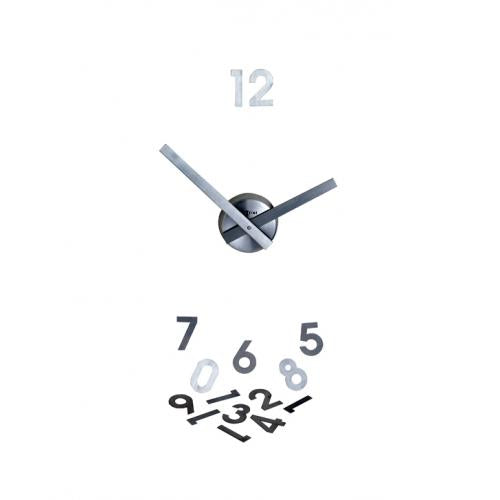 Nextime klok 2695 sonde, ø42 cm, wand, transparant