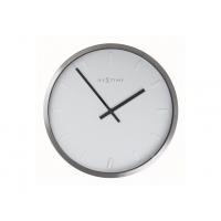 Nextime klok 2991e paniki, ø34 cm, muur, wit