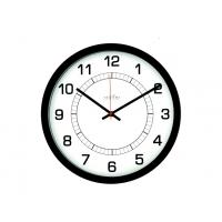 Nextime klok 3029 radiohead, ø25 cm, wand, wit