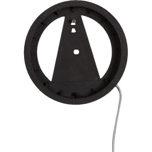 Nextime klok 3094 light it up, ø18,5 cm, verlichting, muur, zwart