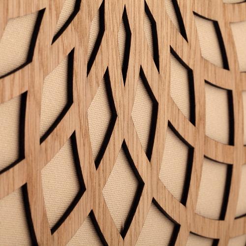 Nextime klok 3149be zon groot, ø50 cm, wand, beige