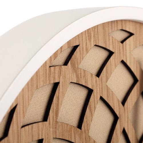 Nextime klok 3149be zon groot, ø50 cm, wand, beige