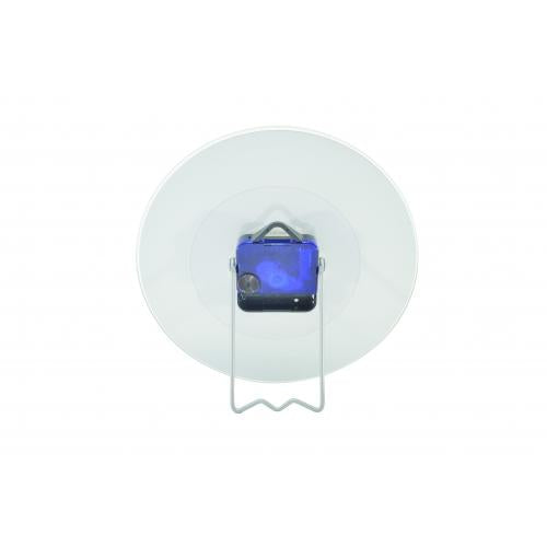 Nextime klok 5172 kleine disco, ø20 cm, wand, zilver
