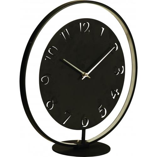 Nextime klok 5188zw ting, 41x40 cm, zwart