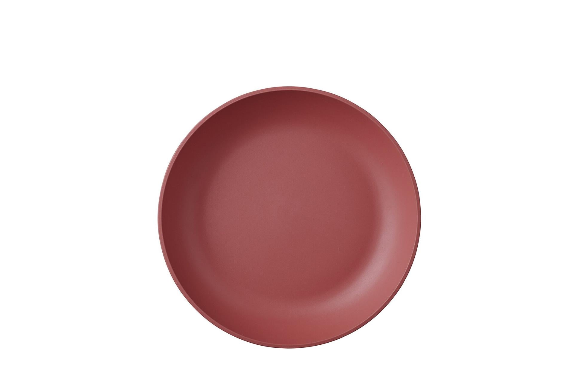 Mepal diep bord silueta ø21cm - mauve