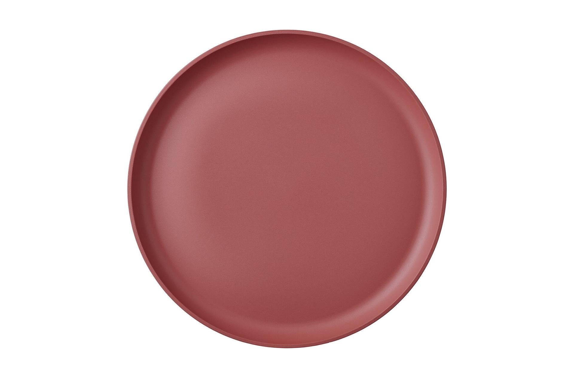 Mepal plat bord silueta ø26cm - mauve