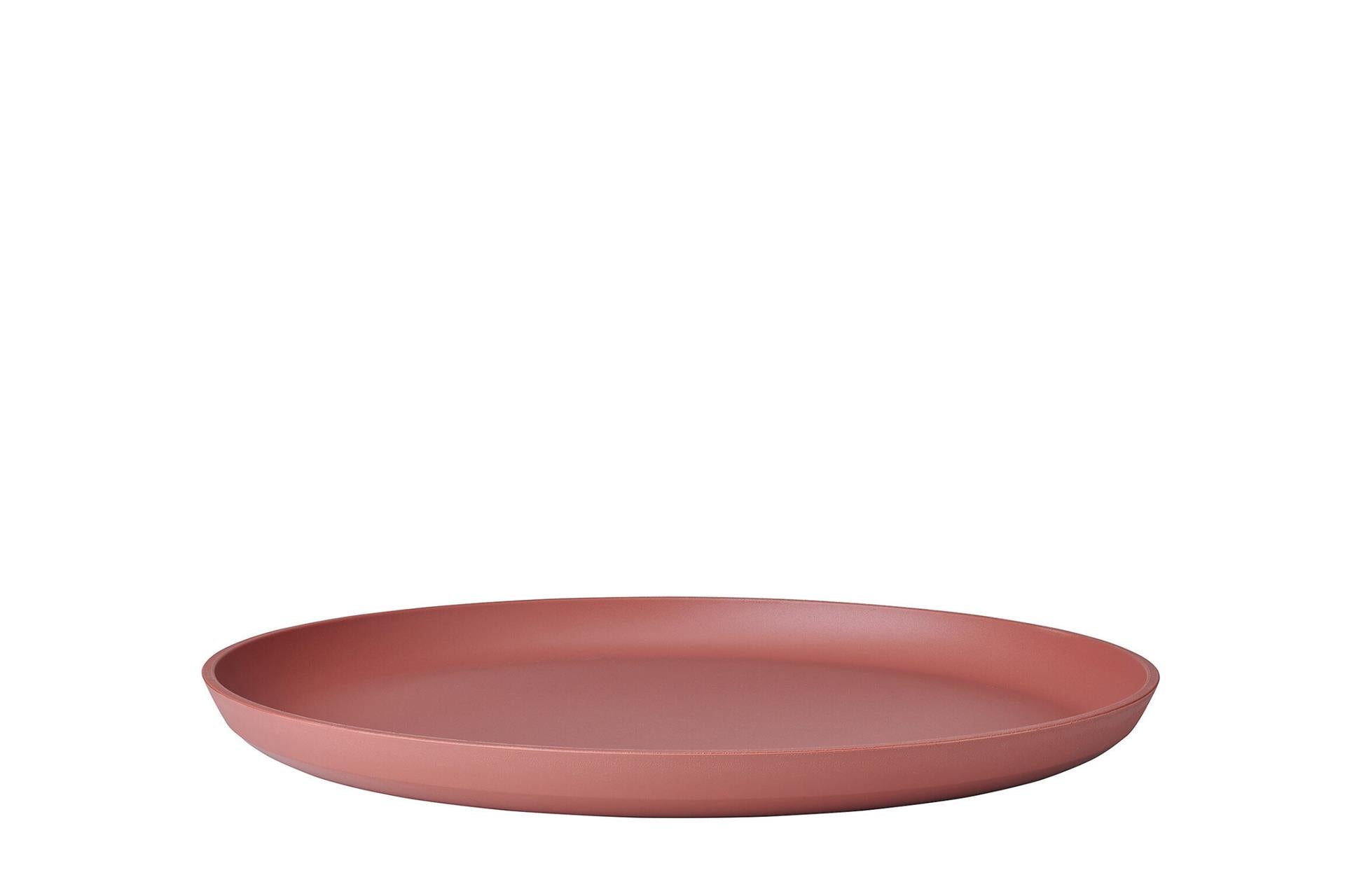 Mepal plat bord silueta ø26cm - mauve