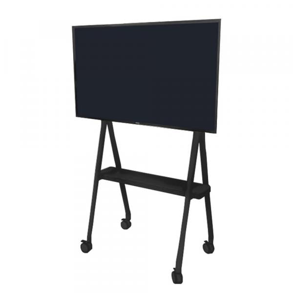 Neomounts ns-m1500black flatscreen vloerstandaard, 50 kg, 32-65, 200x200 600x400 mm, zwart