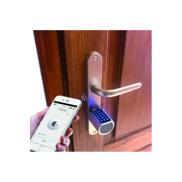 Woox r7072 smart security set basic, wifi zigbee, intertek en15684 gecertificeerd, roestvrij staal