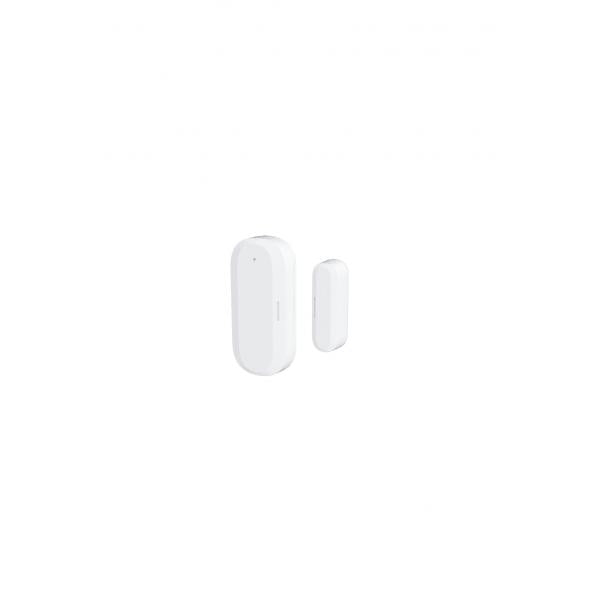 Woox r7047 slimme deurraamsensor, zigbee, wit