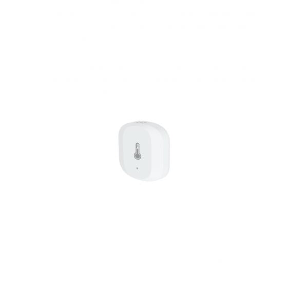 Woox r7048 slimme vochtigheids- en temperatuursensor, zigbee, wit