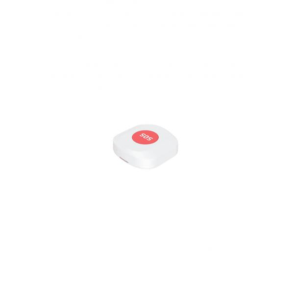 Woox r7052 slimme SOS-knop, wifi 2,4 GHz, Zigbee 3.0, Amazon Alexa Google Assistant, 30 m, wit