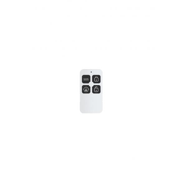 Woox r7054 slimme afstandsbediening, wifi, zigbee 3.0, google assistant amazon alexa, 30m, wit