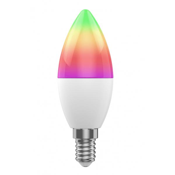 Woox r9075 slimme RGB LED-lamp, wifi, E14, CCTV, Google Assistant, Amazon Alexa