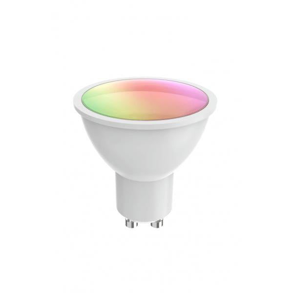 Woox r9076 slimme RGB-spot, wifi, GU10, CCTV, Google Assistant, Amazon Alexa