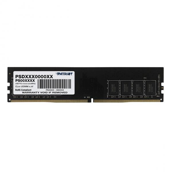 Patriot psd48g320081 signature line long-dimm, 8gb, u-dimm, ddr4 3200 MHz, cl22, 1,2 V