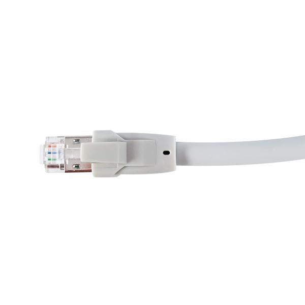 Equip 608011 patchkabel, cat8.1, s ftp (s-stp) rj-45, rj-45, grijs, 2 m