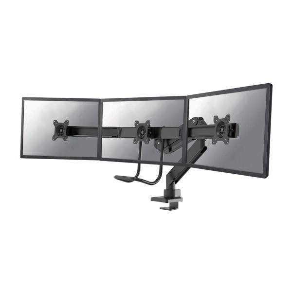 Neomounts nm-d775dx3black flatscreen bureausteun, 17 - 24, 6 kg, 100x100 mm, klembout,