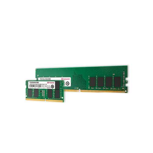 Transcend jm3200hsg-8g jetram so-dimm, 8 gb, ddr4, 3200 MHz, 1rx16, 1gx16, cl22, 1,2v