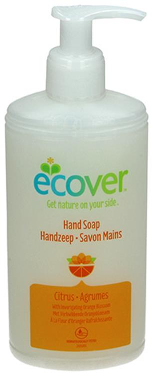 Ecover 1052357 - handzeep citrus 250ml | 6 stuks
