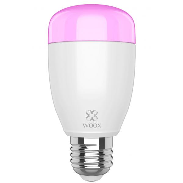 Woox r5085 diamanten slimme ledlamp, e27, rgb led, 6w, 500 lumen, 2700 ~ 6500k