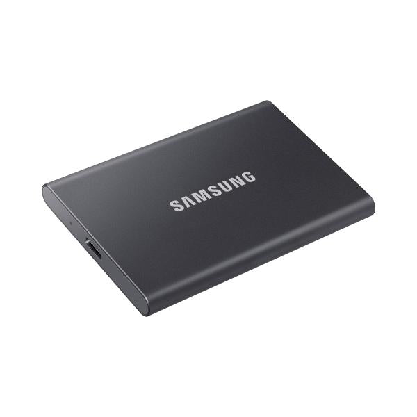 Samsung mu-pc2t0t ww t7 draagbare SSD, 2000 GB, USB type-C, 3.2 gen 2, 1050 MB s, wachtwoord, grijs