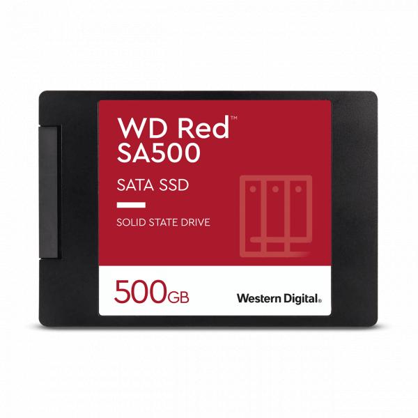 WD WD Rood, 500 GB