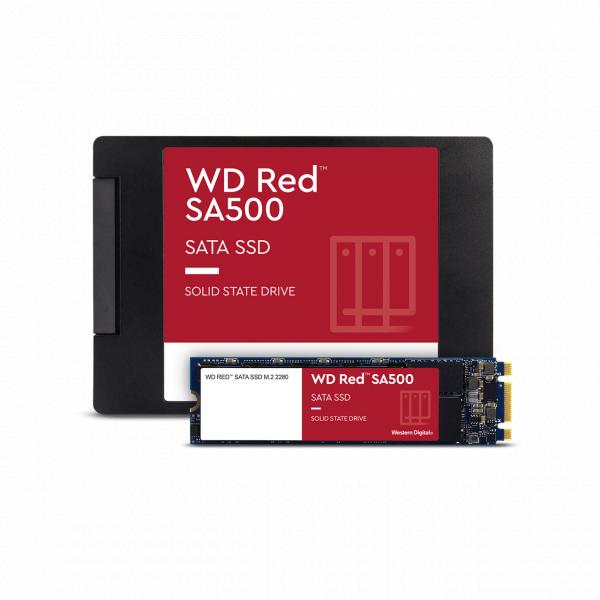 WD WD Rood, 500 GB