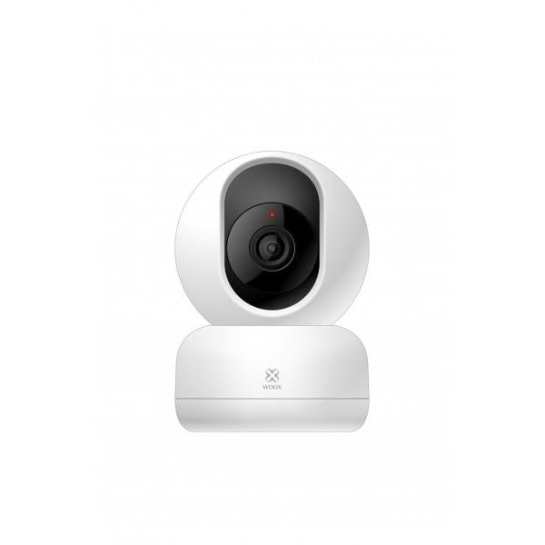 Woox r4040ptz smart ptz binnencamera, wifi, 1080p, 360°, pan tilt zoom, wit